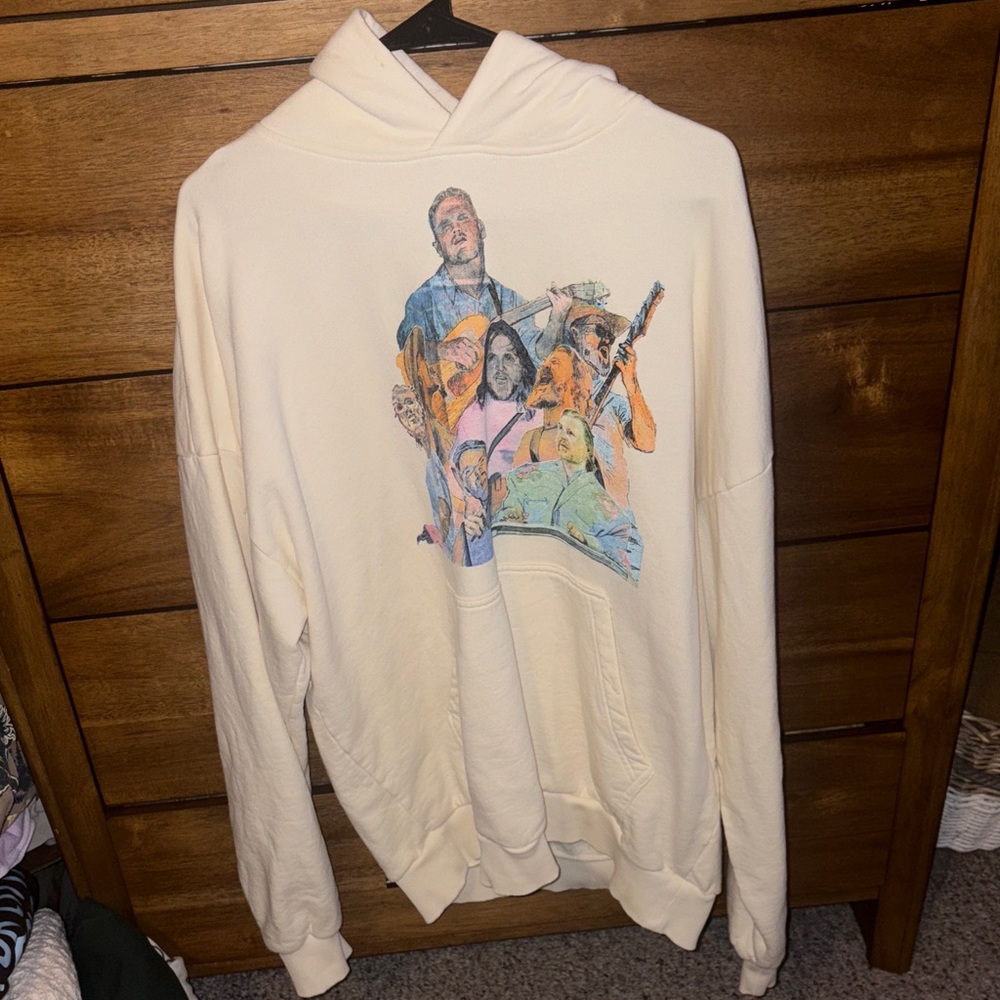 Authentic Zach Bryan tour hoodie